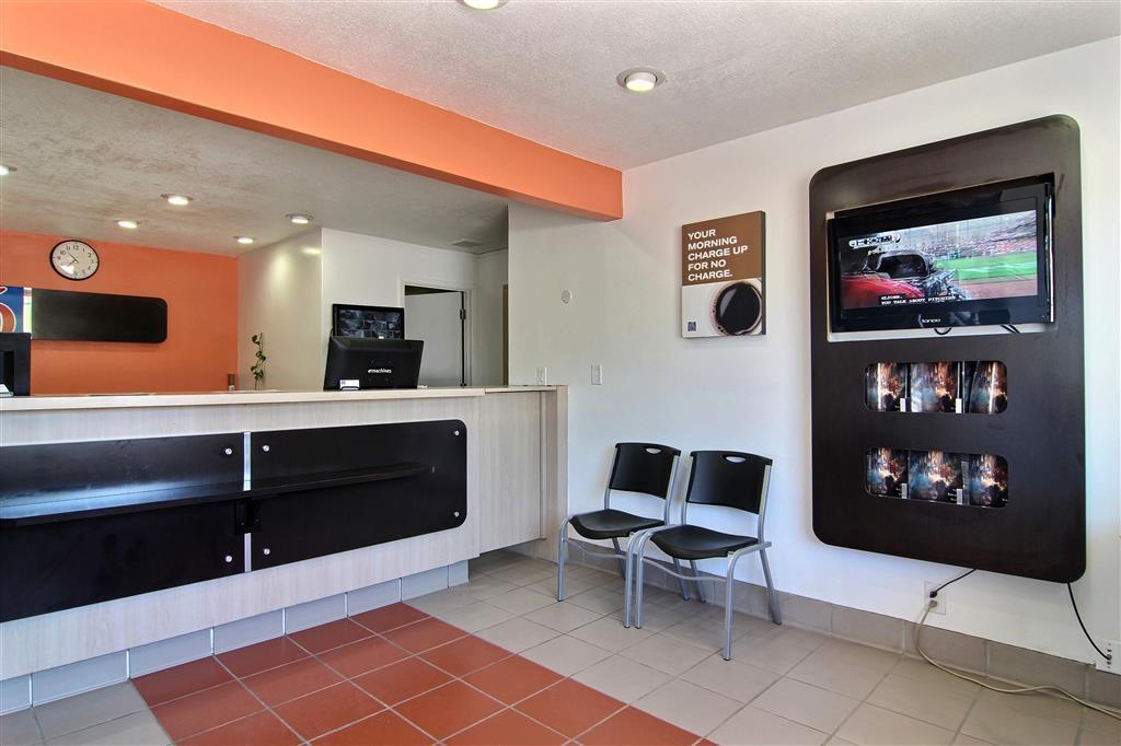 Motel 6-Carlsbad, Nm Interior foto