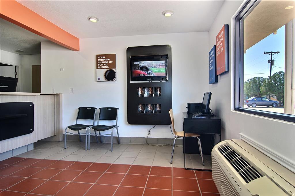 Motel 6-Carlsbad, Nm Interior foto